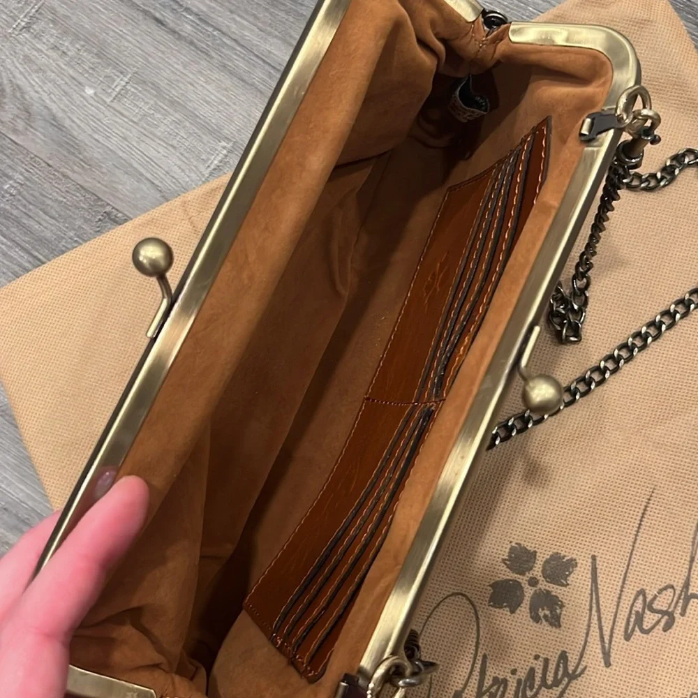 Patricia Nash beaded handbag - Picture 5 of 8